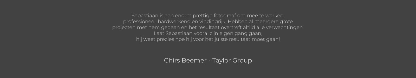 Chris Beemer Taylor Group
