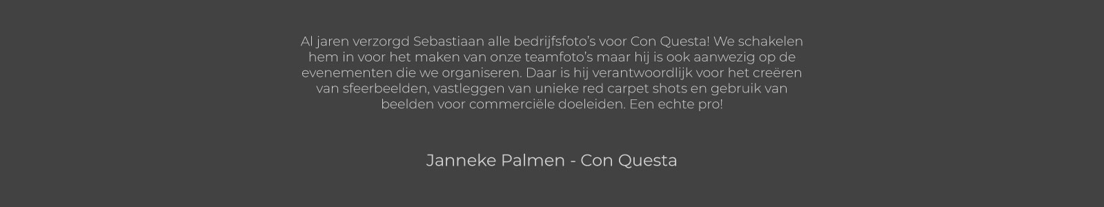 Janneke Palmen - Con Questa